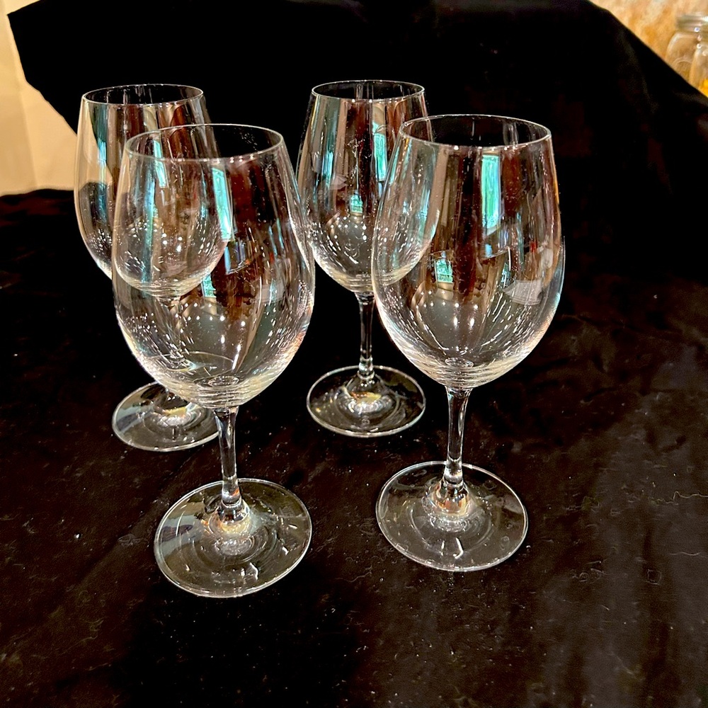 Riedel Crystal Wine Glasses Stemmed Set of 4 Port/Sherry